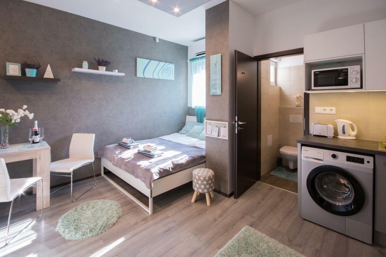 Petra'S Tranquil Nest In Downtown Budapest Eksteriør bilde